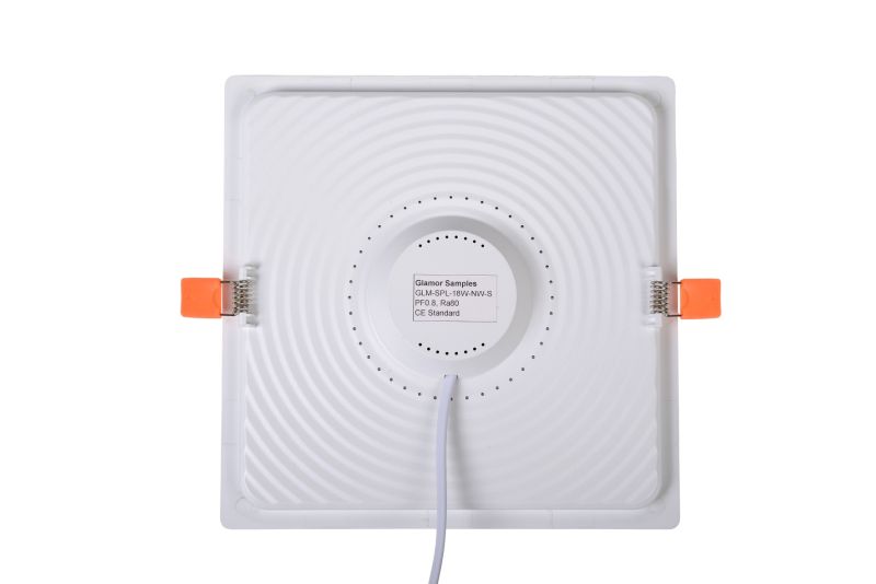 Lucide TENDO-LED - Zapustené stropné svietidlo - LED - 1x18W 3000K - Biele